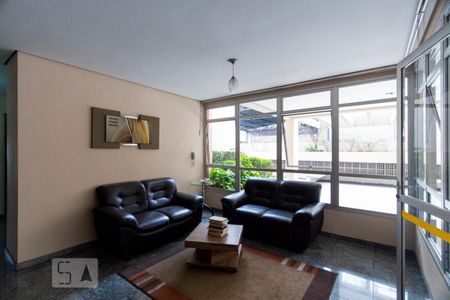Hall social de apartamento à venda com 2 quartos, 50m² em Vila Guarani (z Sul), São Paulo
