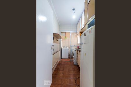 Cozinha de apartamento à venda com 2 quartos, 50m² em Vila Guarani (z Sul), São Paulo