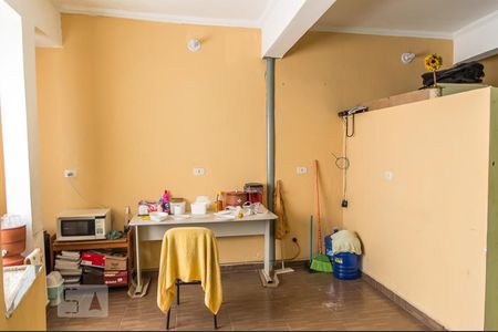Sala/Cozinha de apartamento à venda com 1 quarto, 39m² em Conceição, Diadema