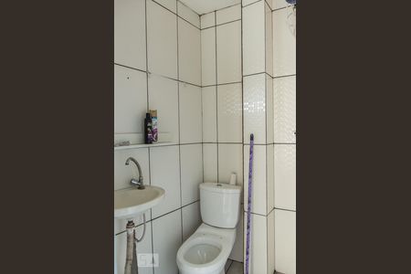 Banheiro de apartamento à venda com 1 quarto, 39m² em Conceição, Diadema