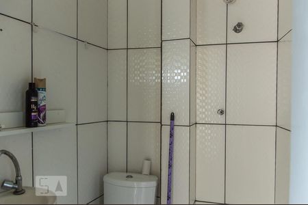 Banheiro de apartamento à venda com 1 quarto, 39m² em Conceição, Diadema