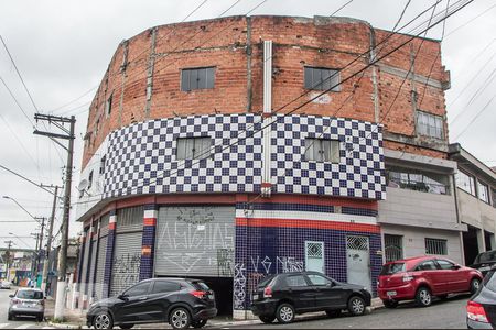 Fachada de apartamento à venda com 1 quarto, 32m² em Conceição, Diadema