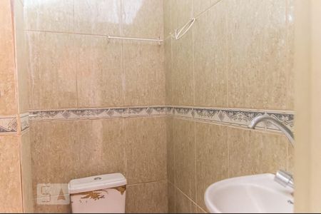 Banheiro de apartamento à venda com 1 quarto, 32m² em Conceição, Diadema