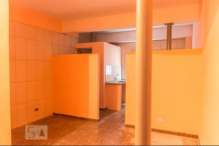 Sala/Quarto de apartamento à venda com 1 quarto, 32m² em Conceição, Diadema