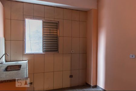 Cozinha de apartamento à venda com 1 quarto, 32m² em Conceição, Diadema