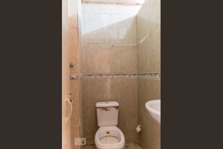 Banheiro de apartamento à venda com 1 quarto, 32m² em Conceição, Diadema