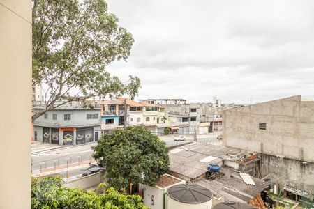 Apartamento à venda com 41m², 2 quartos e sem vagaVista da área de serviço