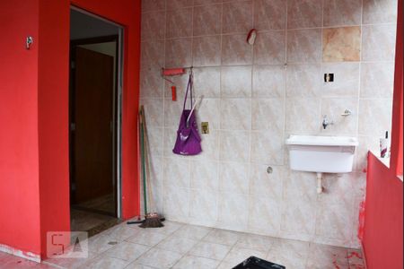 Terraço - Área de Serviço de apartamento para alugar com 1 quarto, 78m² em Taquara, Rio de Janeiro