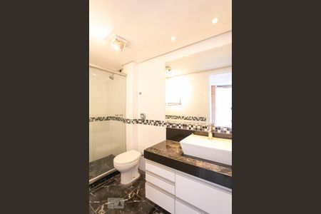 Apartamento para alugar com 67m², 2 quartos e sem vagaBanheiro
