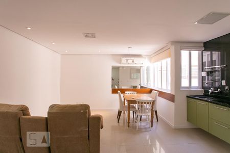 Sala/Cozinha de apartamento para alugar com 2 quartos, 67m² em Praia de Belas, Porto Alegre