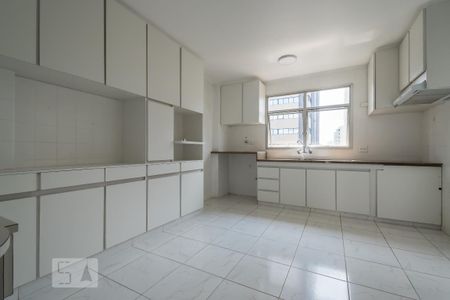 Cozinha de apartamento para alugar com 4 quartos, 178m² em Campo Belo, São Paulo
