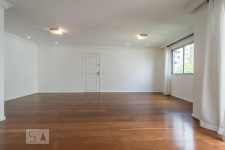 Sala de apartamento para alugar com 4 quartos, 178m² em Campo Belo, São Paulo