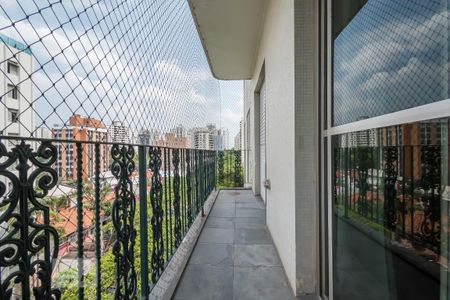 Apartamento para alugar com 178m², 4 quartos e 2 vagasVaranda 