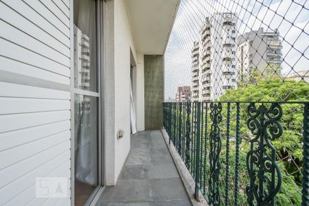 Apartamento para alugar com 178m², 4 quartos e 2 vagasVaranda 