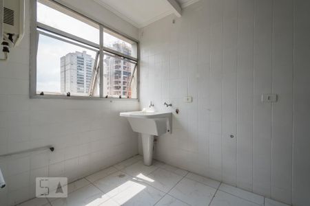 Área de Serviço de apartamento para alugar com 4 quartos, 178m² em Campo Belo, São Paulo