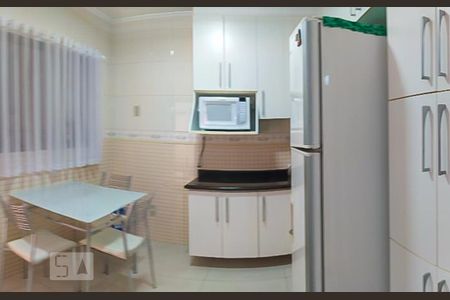 Cozinha de casa à venda com 4 quartos, 205m² em Jardim Santo Antônio, Santo André