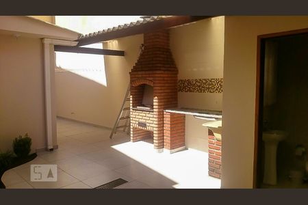 Churrasqueira de casa à venda com 4 quartos, 205m² em Jardim Santo Antônio, Santo André