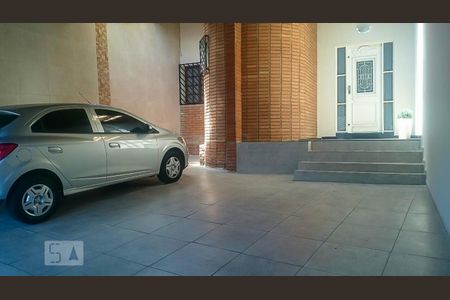 Garagem de casa à venda com 4 quartos, 205m² em Jardim Santo Antônio, Santo André