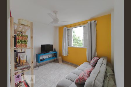Sala de apartamento para alugar com 2 quartos, 42m² em Vila Padre Manoel de Nóbrega, Campinas