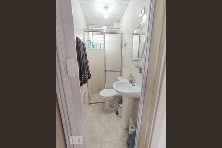 Banheiro de apartamento para alugar com 2 quartos, 42m² em Vila Padre Manoel de Nóbrega, Campinas
