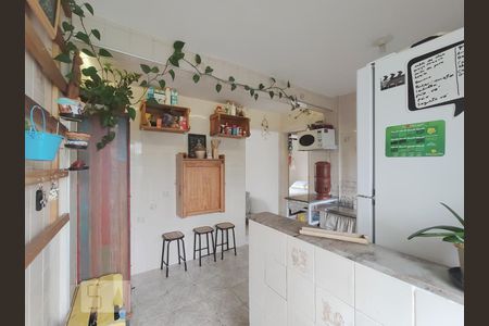Cozinha de apartamento para alugar com 2 quartos, 42m² em Vila Padre Manoel de Nóbrega, Campinas
