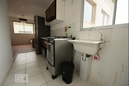 Cozinha de apartamento para alugar com 2 quartos, 40m² em Cavalhada, Porto Alegre