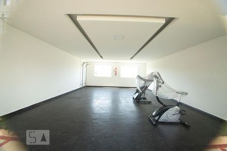 Apartamento para alugar com 42m², 2 quartos e 1 vaga Apartamento para alugar com 42m², 2 quartos e 1 vagaacademia