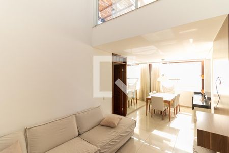 Sala de Apartamento com 3 quartos, 136m² Ouro Preto