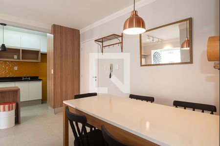 Sala de apartamento para alugar com 2 quartos, 50m² em Liberdade, São Paulo