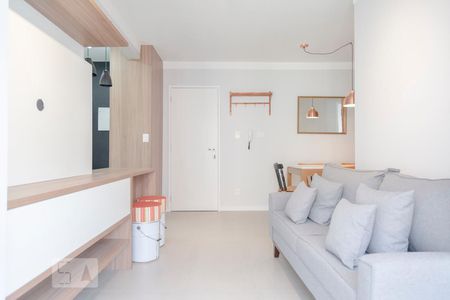 Sala de apartamento para alugar com 2 quartos, 50m² em Liberdade, São Paulo