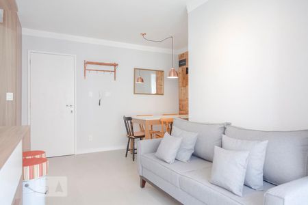 Sala de apartamento para alugar com 2 quartos, 50m² em Liberdade, São Paulo