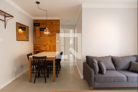 Sala de apartamento para alugar com 2 quartos, 50m² em Liberdade, São Paulo