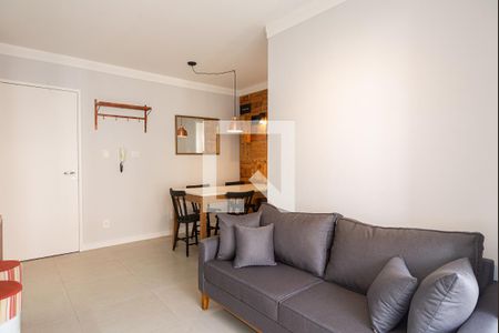 Sala de apartamento para alugar com 2 quartos, 50m² em Liberdade, São Paulo