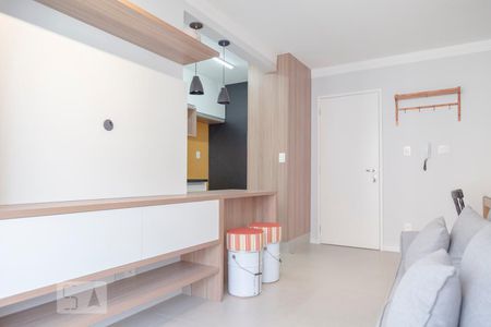 Sala de apartamento para alugar com 2 quartos, 50m² em Liberdade, São Paulo