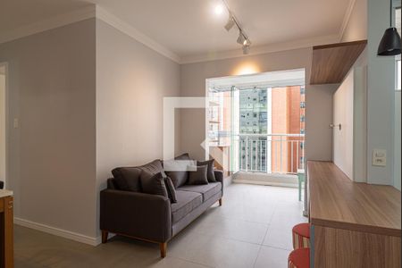 Sala de apartamento para alugar com 2 quartos, 50m² em Liberdade, São Paulo