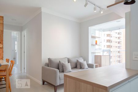 Sala de apartamento para alugar com 2 quartos, 50m² em Liberdade, São Paulo