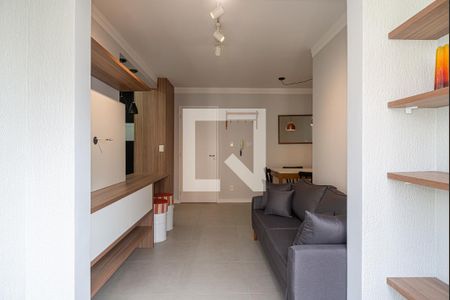 Sala de apartamento para alugar com 2 quartos, 50m² em Liberdade, São Paulo