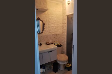 Detalhe do Banheiro da Suite de apartamento à venda com 3 quartos, 74m² em Jardim Maria Rosa, Taboão da Serra