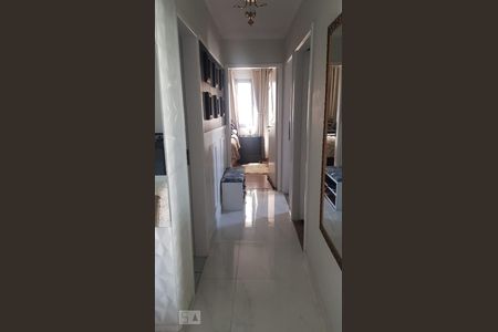 corredor de apartamento à venda com 3 quartos, 74m² em Jardim Maria Rosa, Taboão da Serra