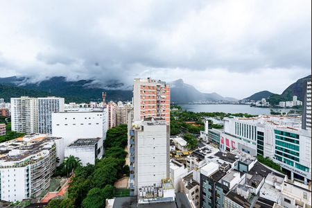 Vista da Sala de apartamento para alugar com 2 quartos, 110m² em Leblon, Rio de Janeiro
