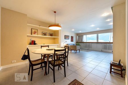 Sala de apartamento para alugar com 2 quartos, 110m² em Leblon, Rio de Janeiro