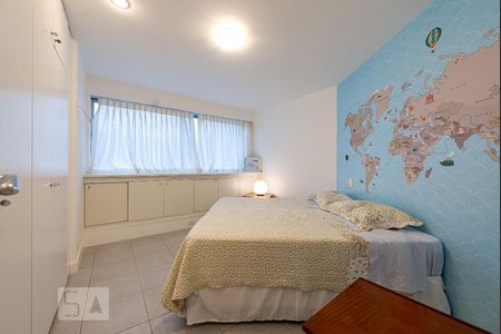 Quarto 1 de apartamento para alugar com 2 quartos, 110m² em Leblon, Rio de Janeiro