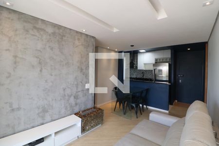 Sala de apartamento à venda com 2 quartos, 54m² em Vila Bela, São Paulo