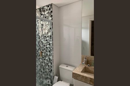 Banheiro de apartamento para alugar com 2 quartos, 54m² em Vila Bela, São Paulo