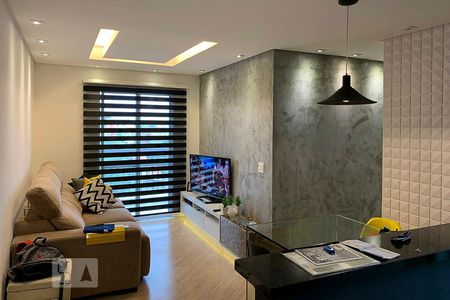 Sala de apartamento para alugar com 2 quartos, 54m² em Vila Bela, São Paulo