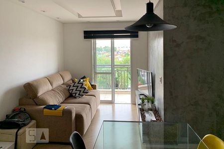 Sala de apartamento para alugar com 2 quartos, 54m² em Vila Bela, São Paulo
