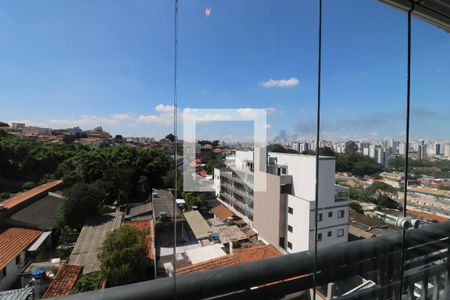 Varanda da Sala de apartamento à venda com 2 quartos, 54m² em Vila Bela, São Paulo