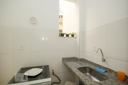 Apartamento à venda com 59m², 1 quarto e sem vagaCozinha