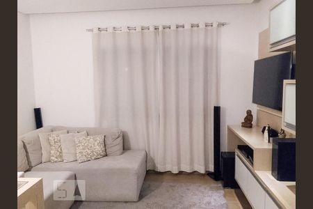 Sala de apartamento para alugar com 2 quartos, 72m² em Vila Clementino, São Paulo