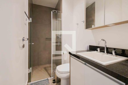 Apartamento para alugar com 28m², 1 quarto e sem vagaBanheiro